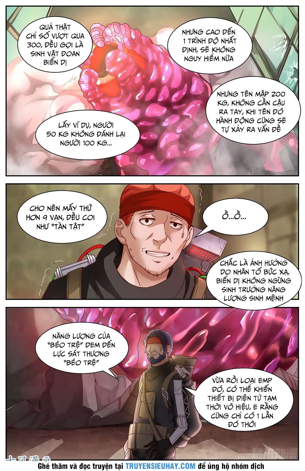 đọc truyện Ta Có Phòng Riêng Thời Tận Thế Chương 29.2 ảnh 7 tại Thiên Thai Truyện