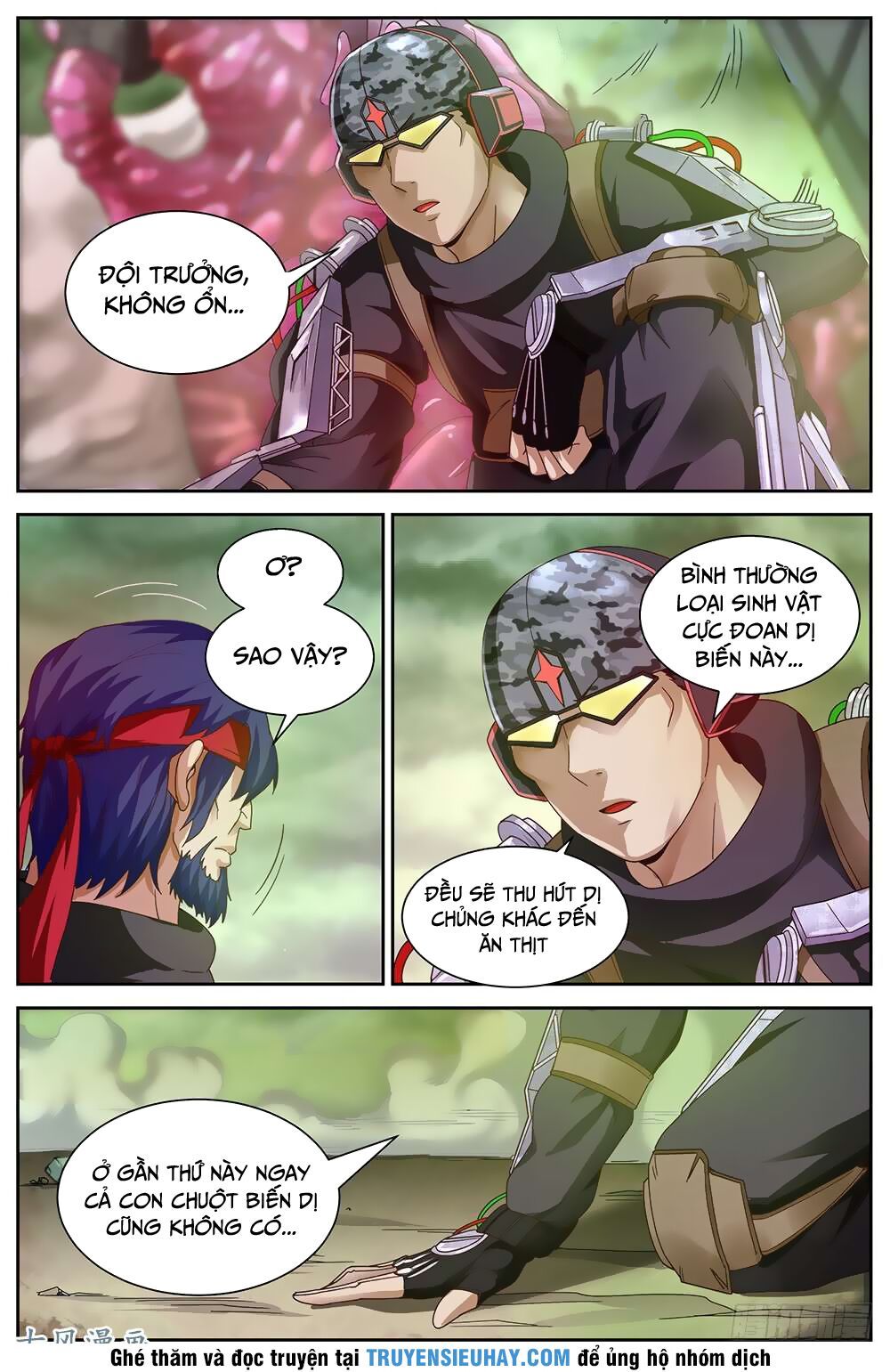 đọc truyện Ta Có Phòng Riêng Thời Tận Thế Chương 29.2 ảnh 8 tại Thiên Thai Truyện