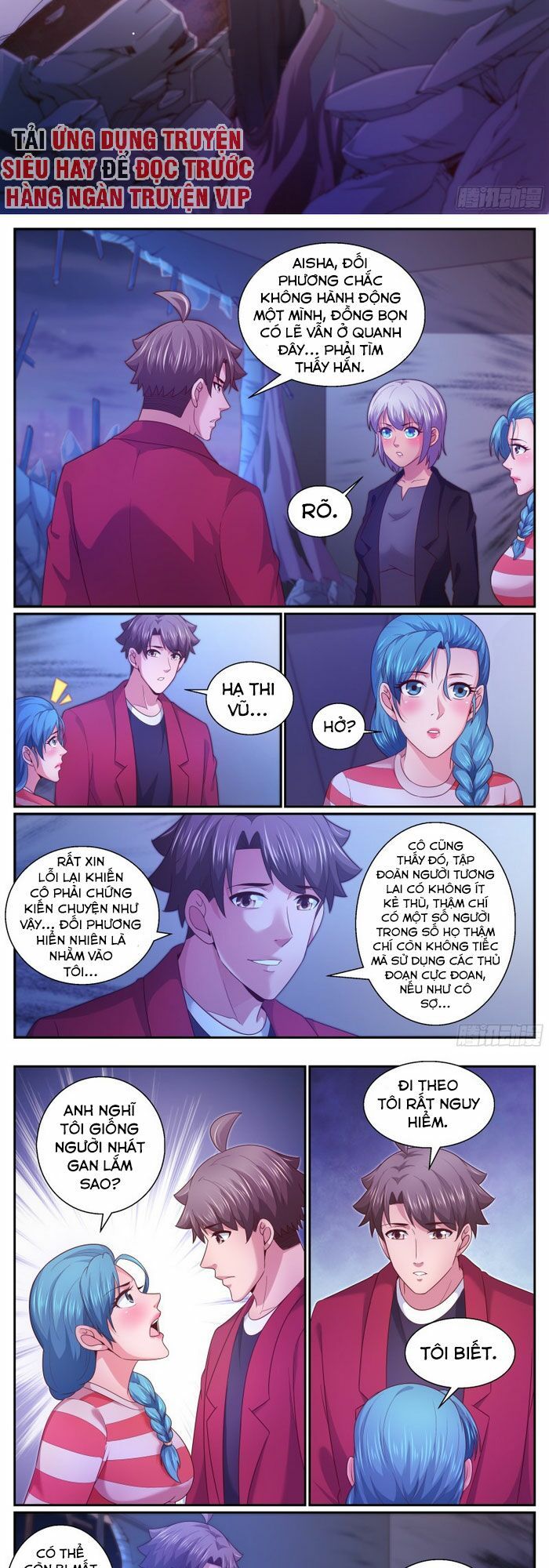 đọc truyện Ta Có Phòng Riêng Thời Tận Thế Chương 290 ảnh 5 tại Thiên Thai Truyện