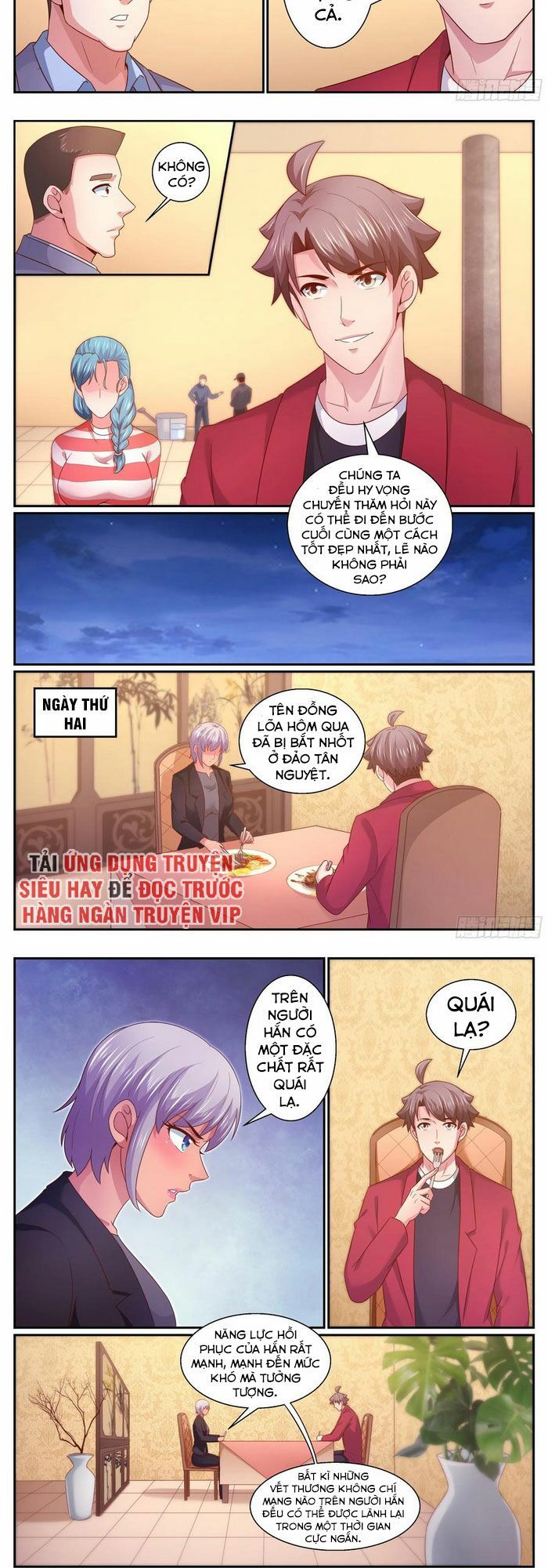 đọc truyện Ta Có Phòng Riêng Thời Tận Thế Chương 291 ảnh 4 tại Thiên Thai Truyện