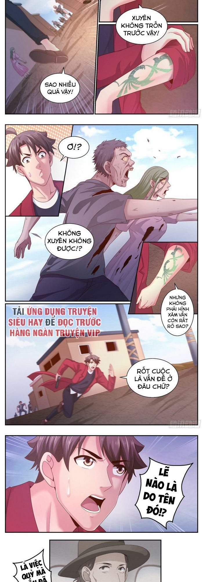 đọc truyện Ta Có Phòng Riêng Thời Tận Thế Chương 295 ảnh 6 tại Thiên Thai Truyện