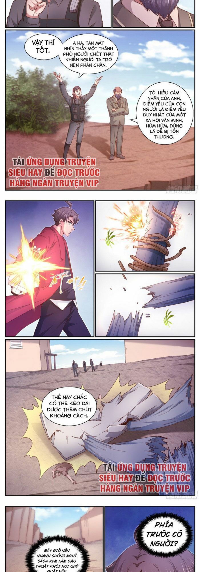 đọc truyện Ta Có Phòng Riêng Thời Tận Thế Chương 295 ảnh 8 tại Thiên Thai Truyện