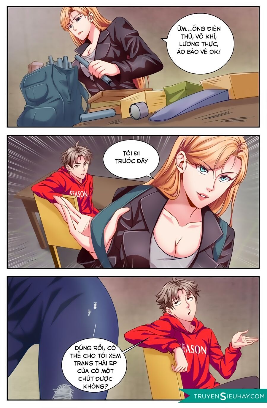 đọc truyện Ta Có Phòng Riêng Thời Tận Thế Chương 3 ảnh 12 tại Thiên Thai Truyện