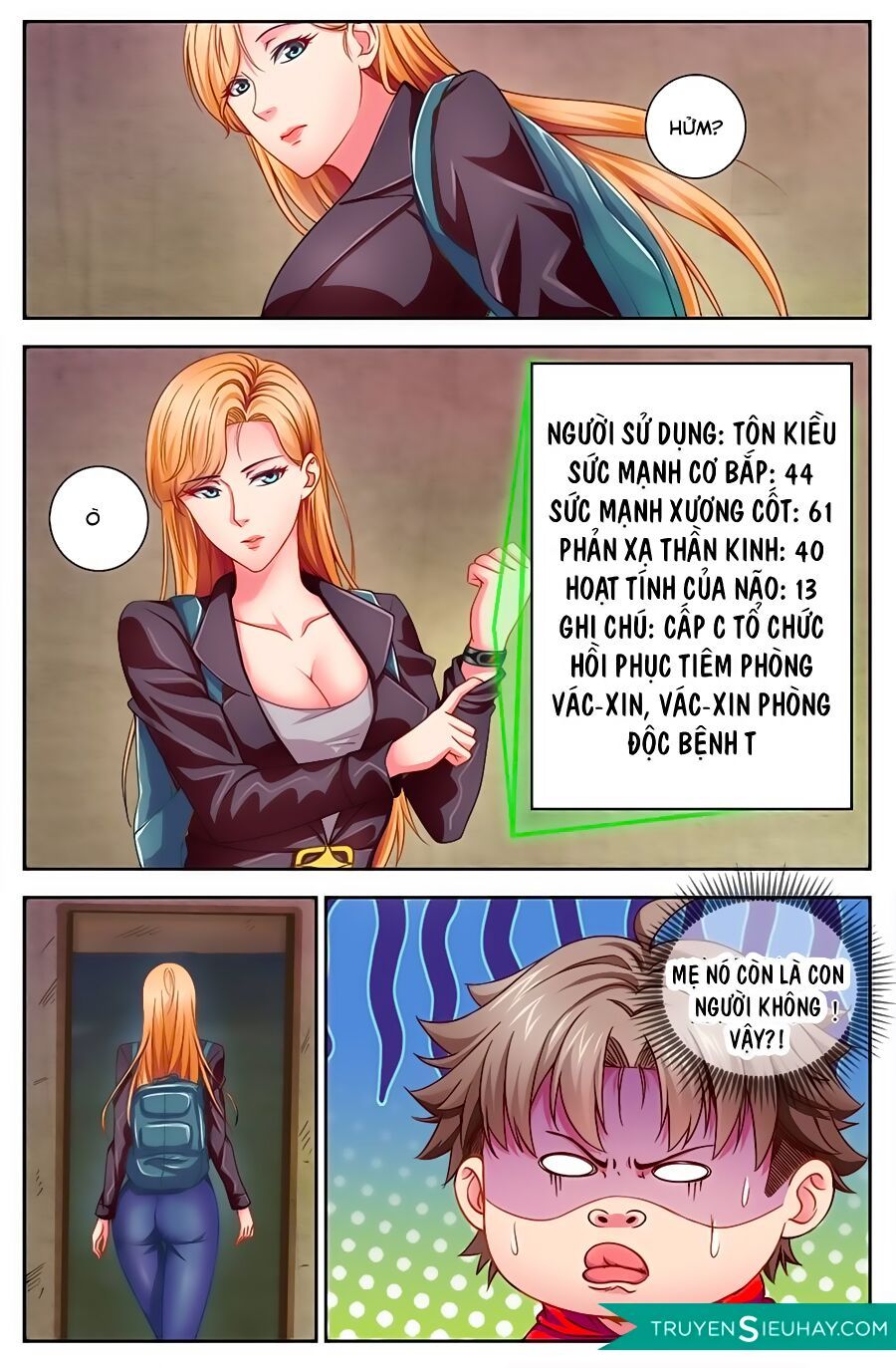 đọc truyện Ta Có Phòng Riêng Thời Tận Thế Chương 3 ảnh 13 tại Thiên Thai Truyện