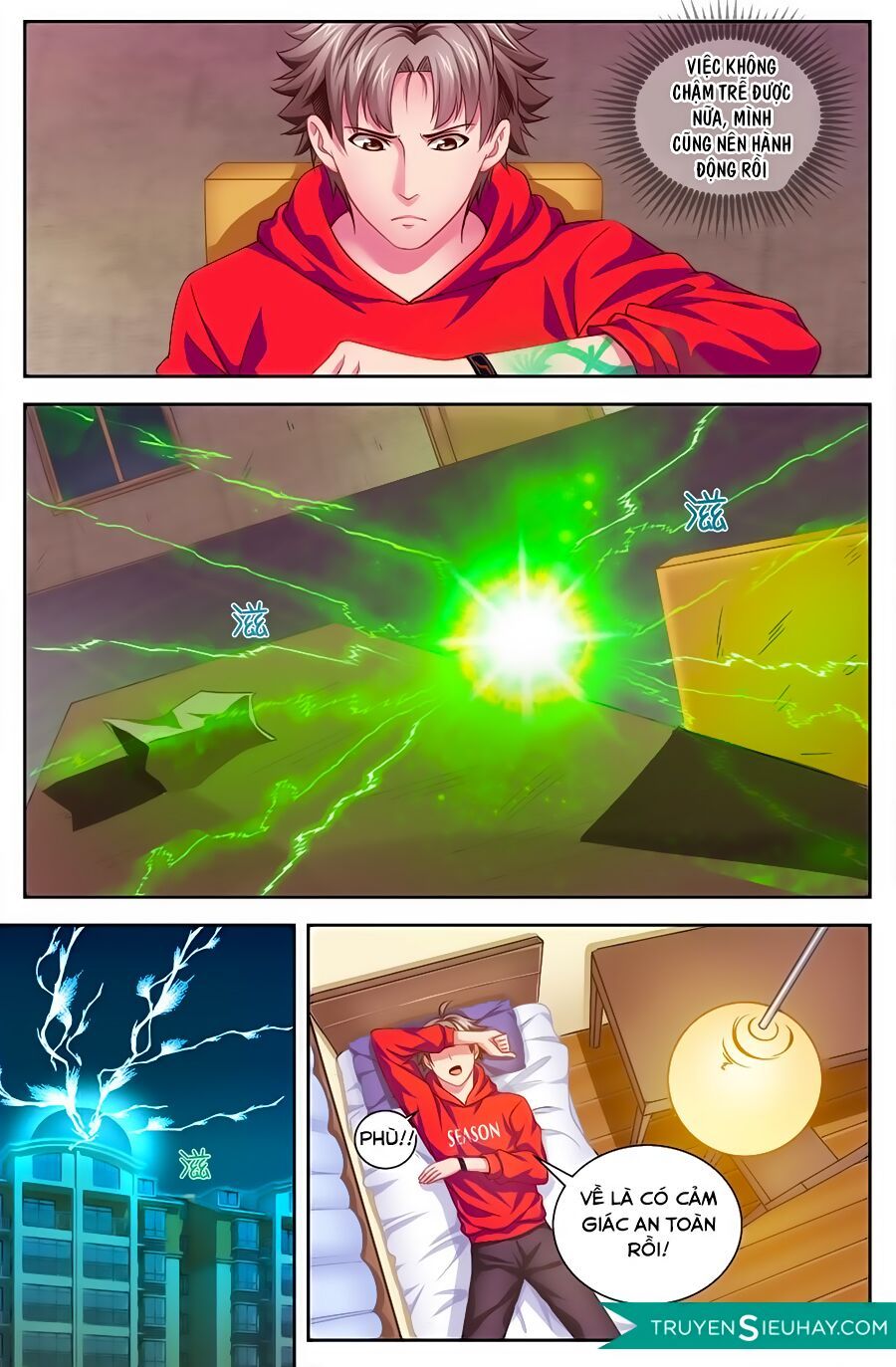 đọc truyện Ta Có Phòng Riêng Thời Tận Thế Chương 3 ảnh 14 tại Thiên Thai Truyện