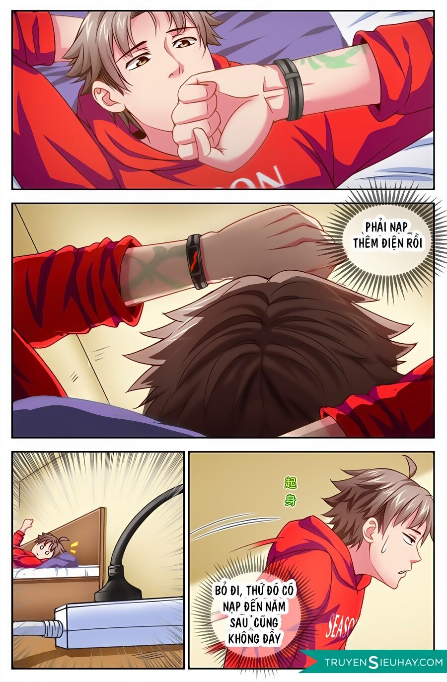 đọc truyện Ta Có Phòng Riêng Thời Tận Thế Chương 3 ảnh 15 tại Thiên Thai Truyện