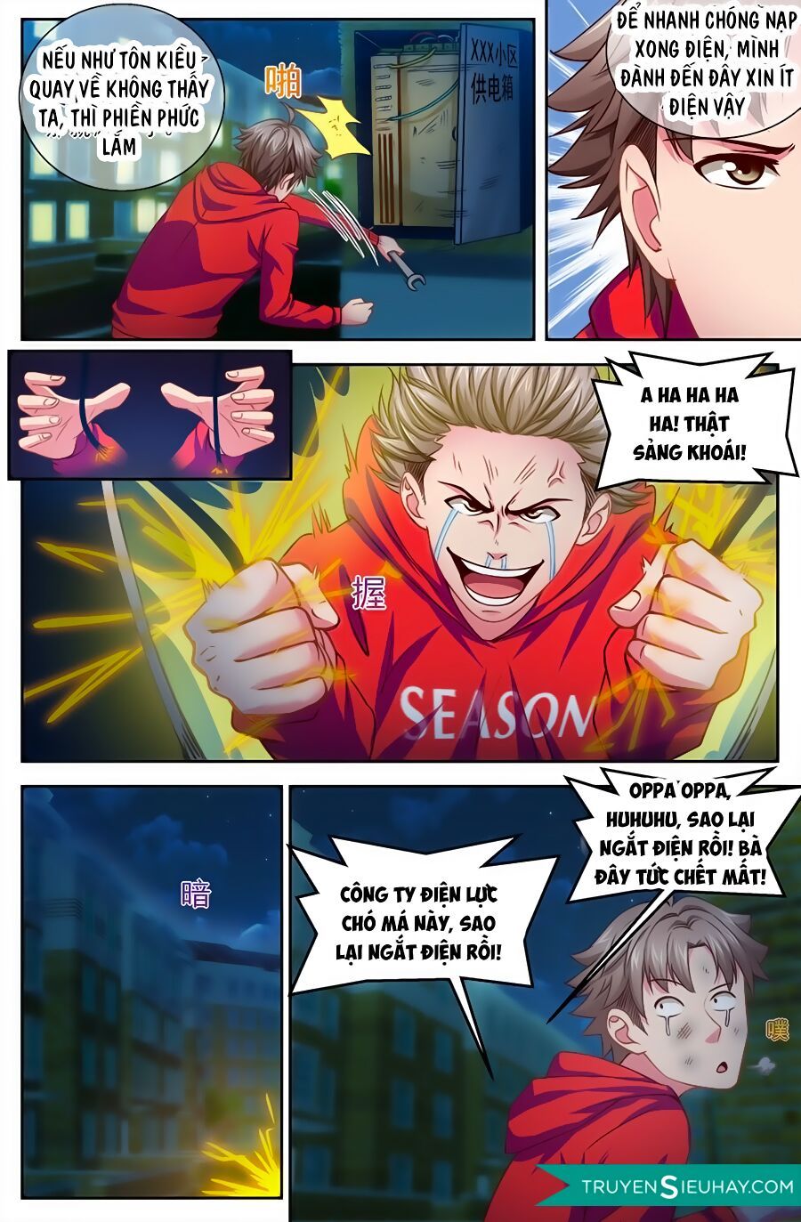 đọc truyện Ta Có Phòng Riêng Thời Tận Thế Chương 3 ảnh 16 tại Thiên Thai Truyện