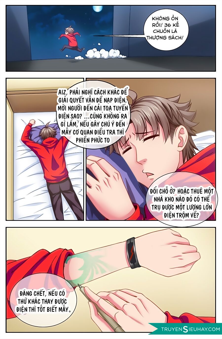 đọc truyện Ta Có Phòng Riêng Thời Tận Thế Chương 3 ảnh 17 tại Thiên Thai Truyện