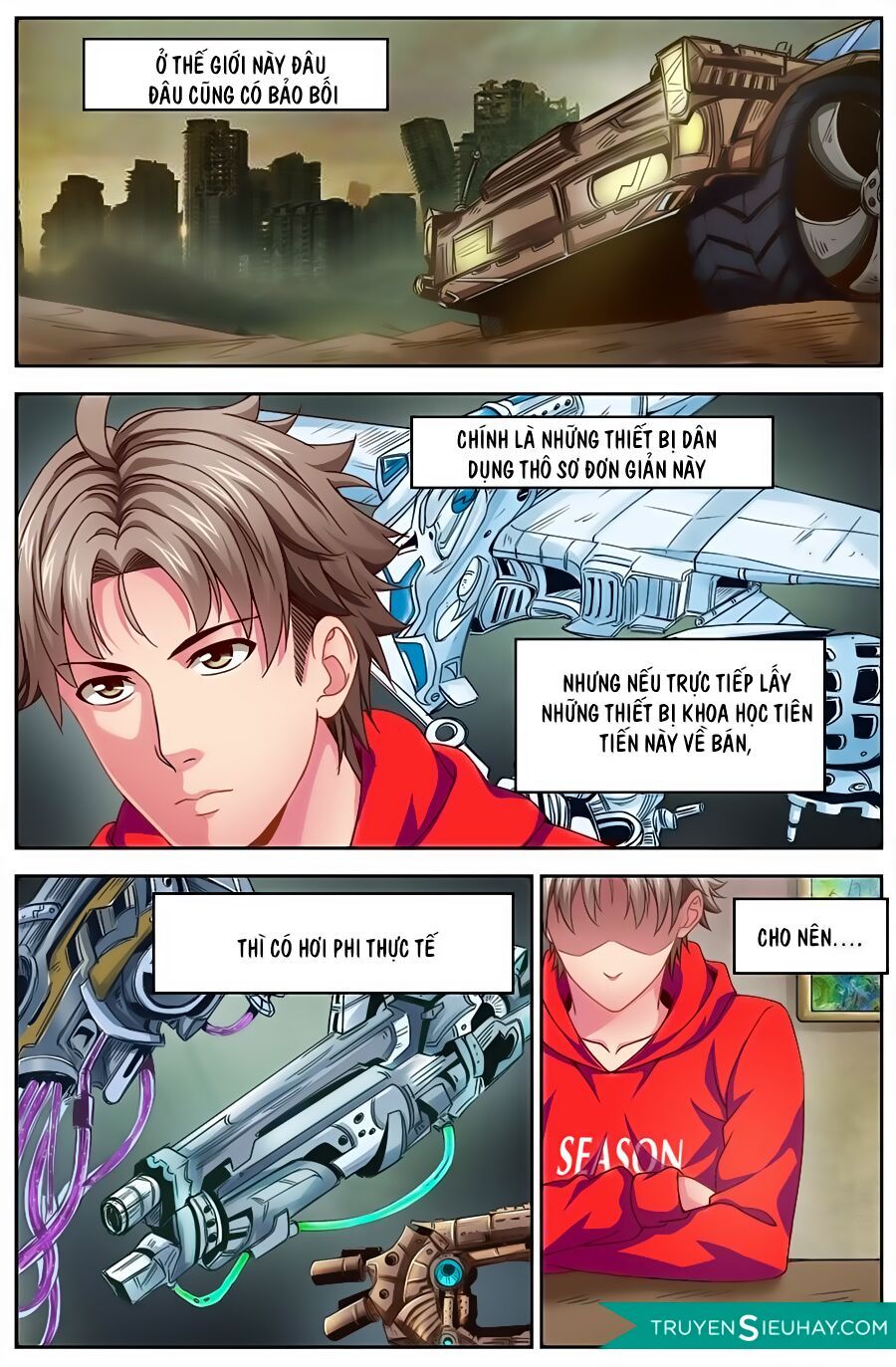 đọc truyện Ta Có Phòng Riêng Thời Tận Thế Chương 3 ảnh 5 tại Thiên Thai Truyện