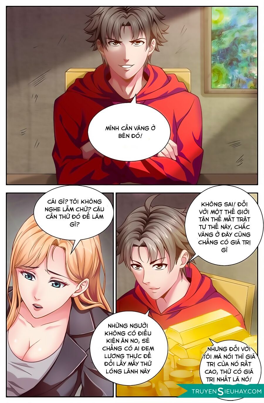 đọc truyện Ta Có Phòng Riêng Thời Tận Thế Chương 3 ảnh 6 tại Thiên Thai Truyện