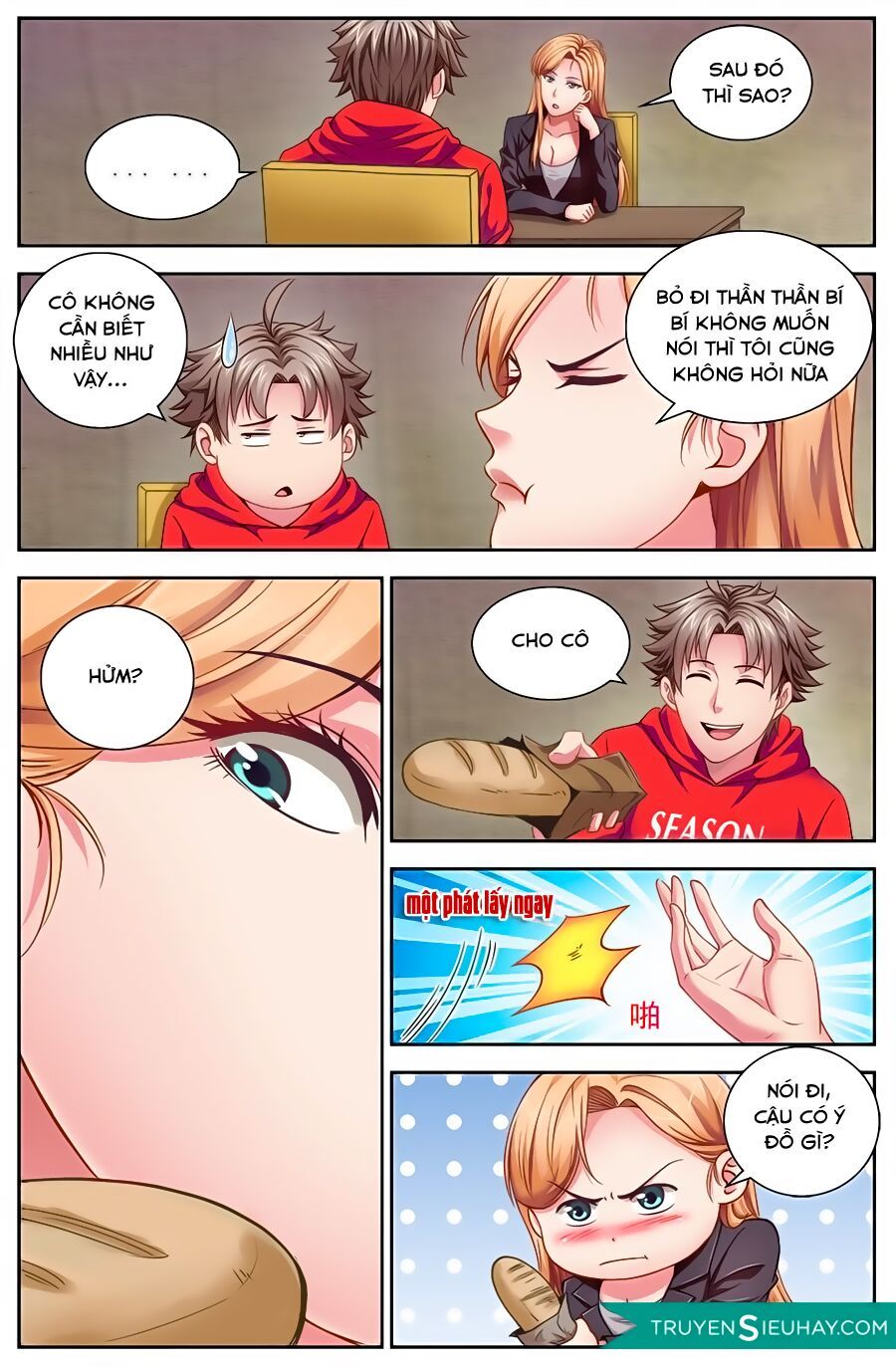 đọc truyện Ta Có Phòng Riêng Thời Tận Thế Chương 3 ảnh 7 tại Thiên Thai Truyện