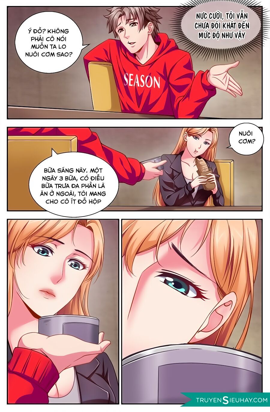 đọc truyện Ta Có Phòng Riêng Thời Tận Thế Chương 3 ảnh 8 tại Thiên Thai Truyện