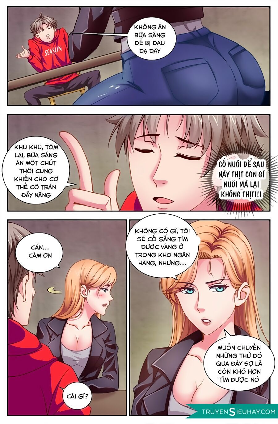 đọc truyện Ta Có Phòng Riêng Thời Tận Thế Chương 3 ảnh 10 tại Thiên Thai Truyện