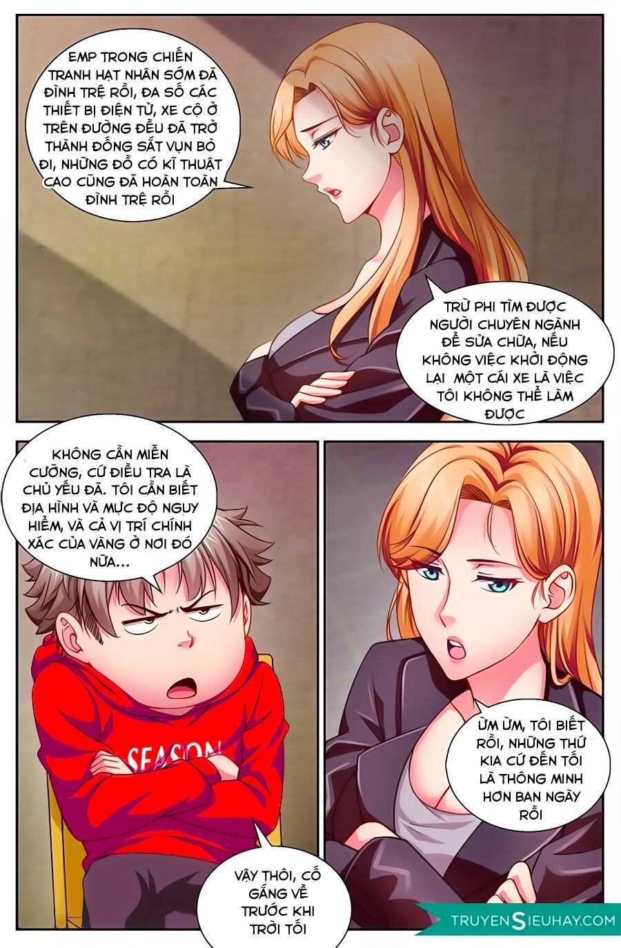 đọc truyện Ta Có Phòng Riêng Thời Tận Thế Chương 3 ảnh 11 tại Thiên Thai Truyện