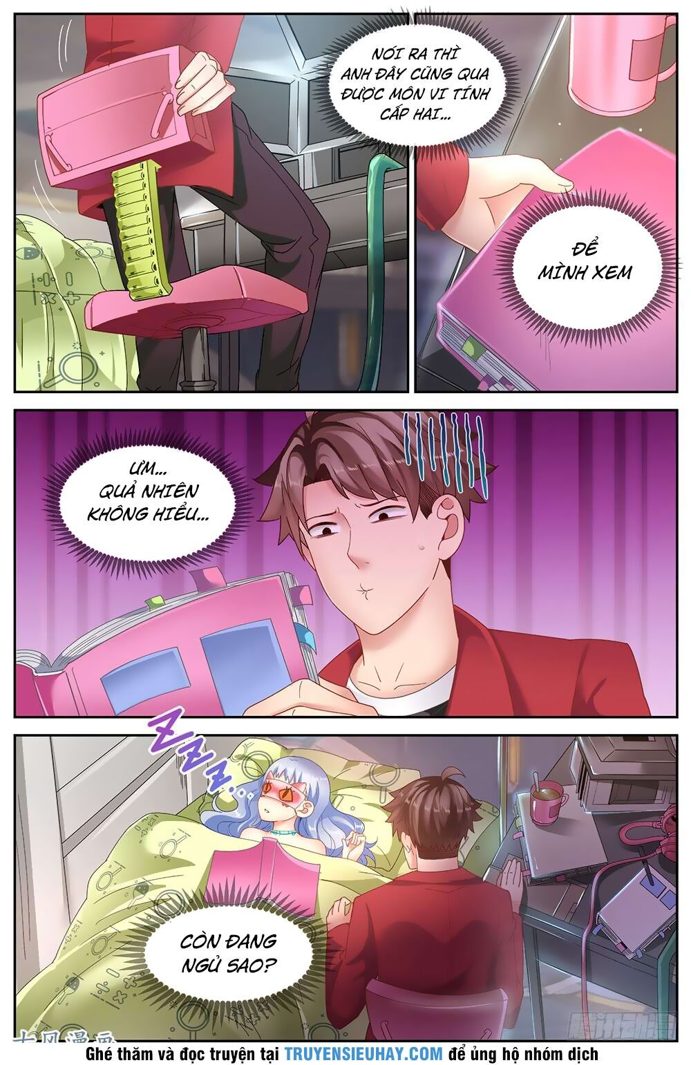 đọc truyện Ta Có Phòng Riêng Thời Tận Thế Chương 30.1 ảnh 12 tại Thiên Thai Truyện