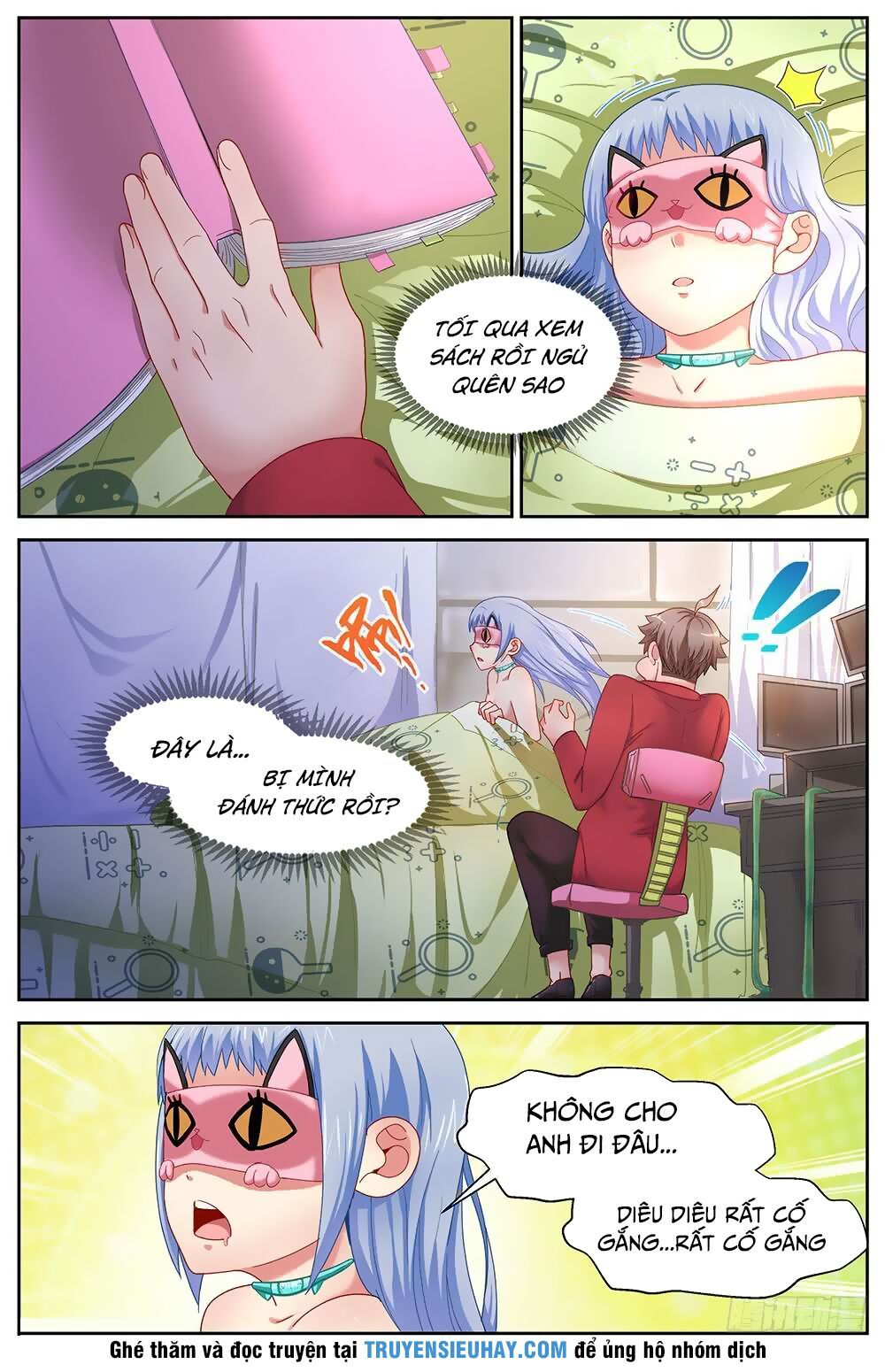 đọc truyện Ta Có Phòng Riêng Thời Tận Thế Chương 30.1 ảnh 13 tại Thiên Thai Truyện