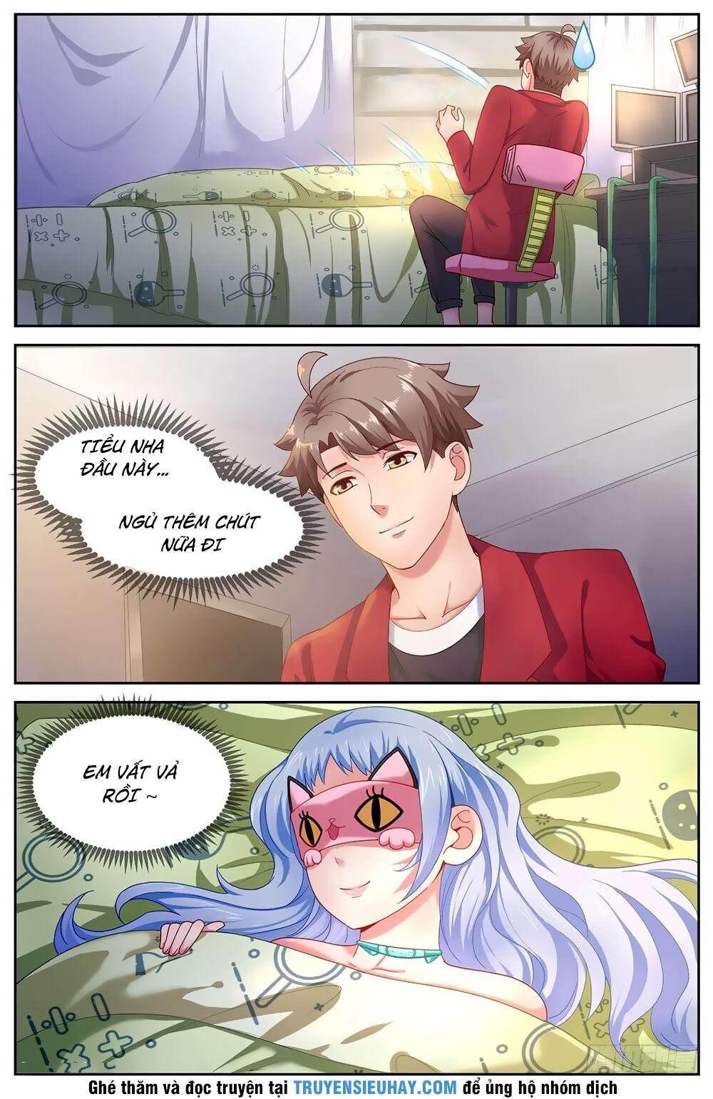 đọc truyện Ta Có Phòng Riêng Thời Tận Thế Chương 30.1 ảnh 14 tại Thiên Thai Truyện