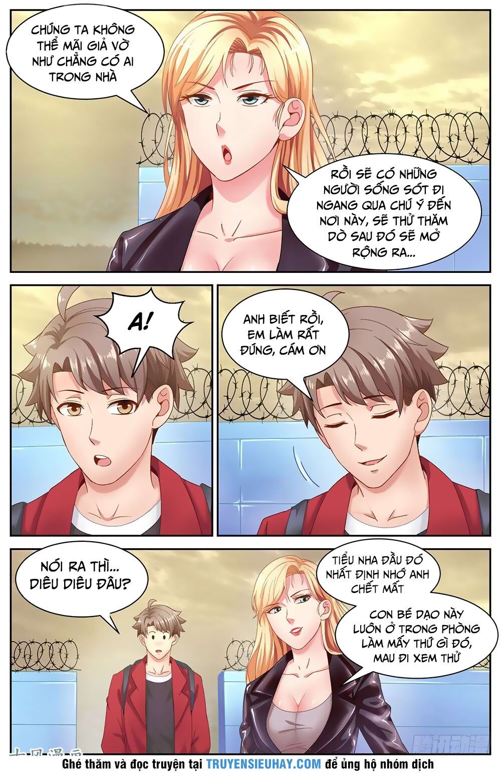 đọc truyện Ta Có Phòng Riêng Thời Tận Thế Chương 30.1 ảnh 9 tại Thiên Thai Truyện