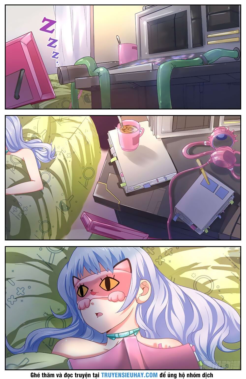 đọc truyện Ta Có Phòng Riêng Thời Tận Thế Chương 30.1 ảnh 10 tại Thiên Thai Truyện