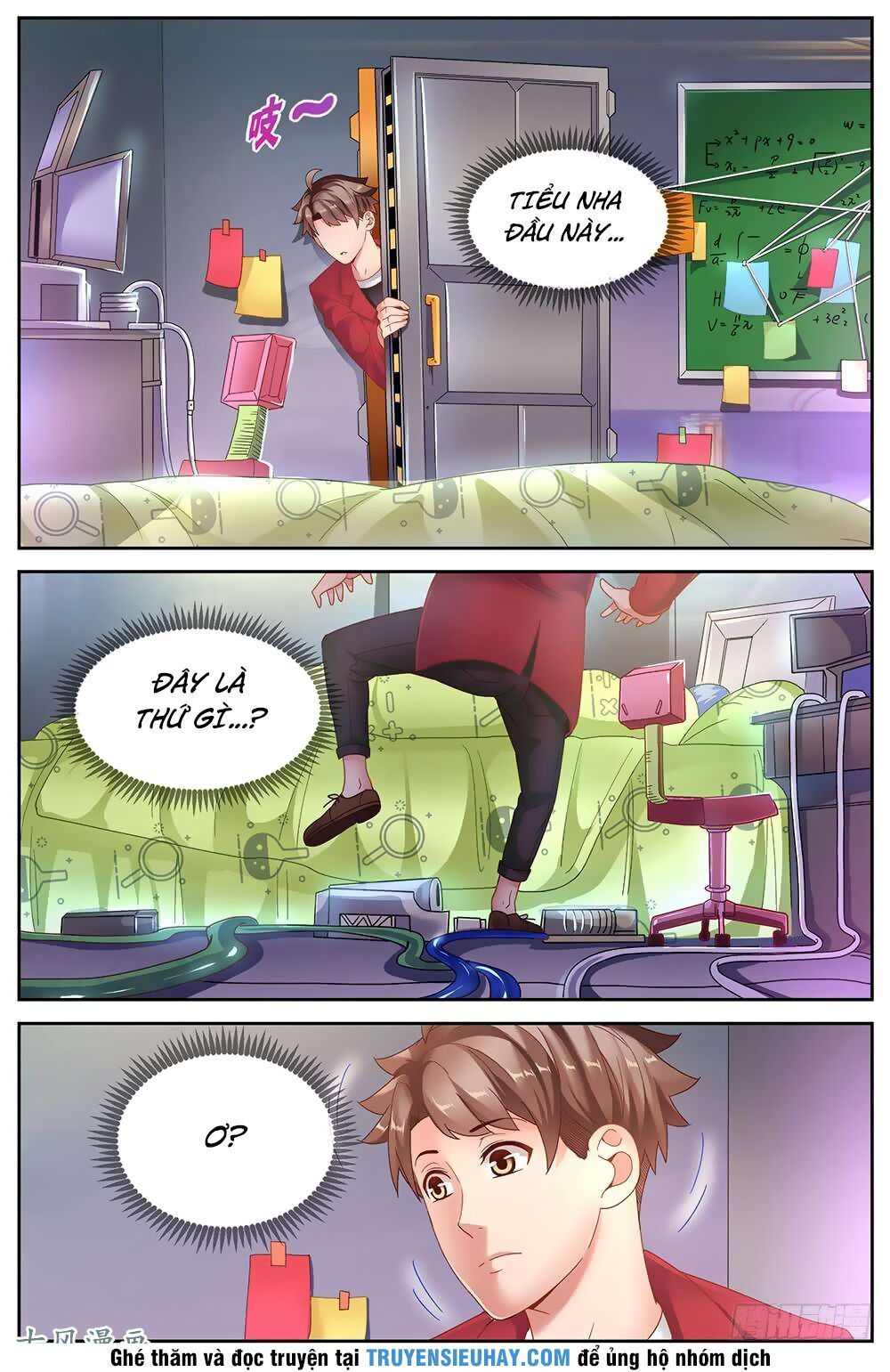 đọc truyện Ta Có Phòng Riêng Thời Tận Thế Chương 30.1 ảnh 11 tại Thiên Thai Truyện