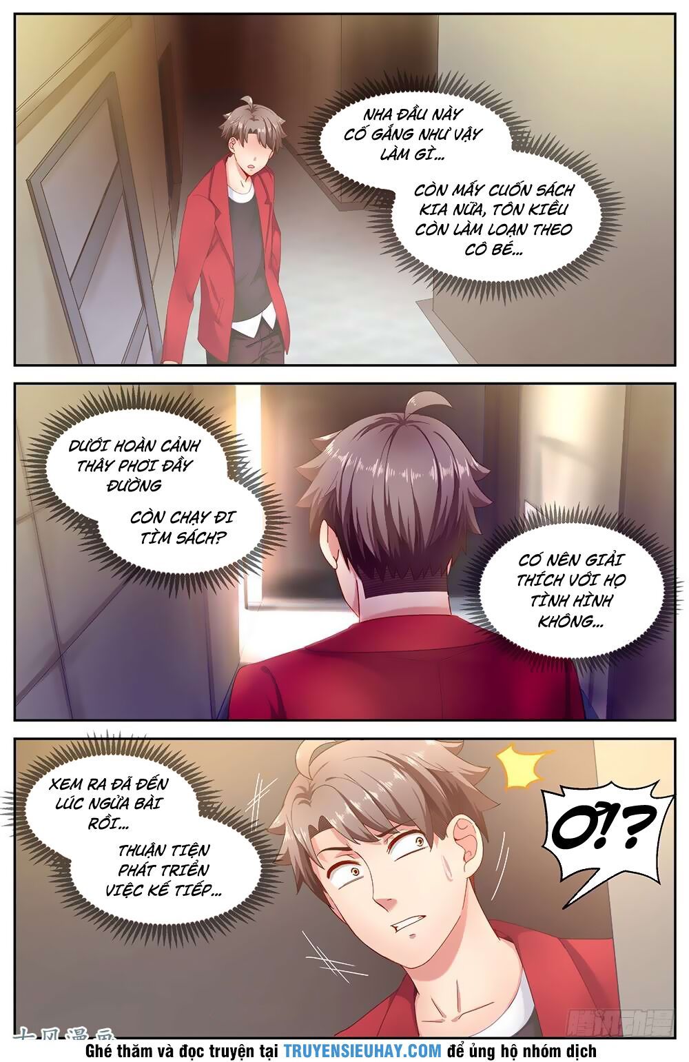 đọc truyện Ta Có Phòng Riêng Thời Tận Thế Chương 30.2 ảnh 5 tại Thiên Thai Truyện