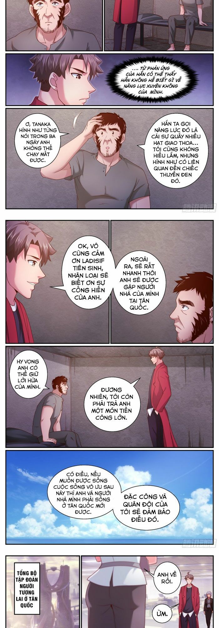 đọc truyện Ta Có Phòng Riêng Thời Tận Thế Chương 301 ảnh 8 tại Thiên Thai Truyện