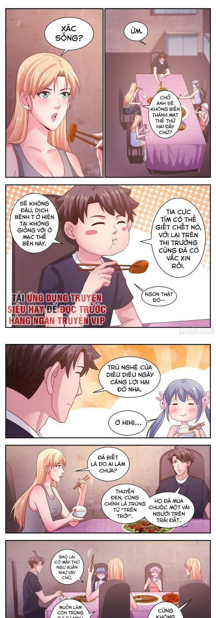 đọc truyện Ta Có Phòng Riêng Thời Tận Thế Chương 304 ảnh 3 tại Thiên Thai Truyện