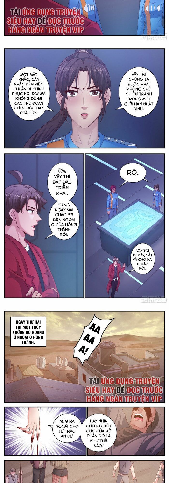 đọc truyện Ta Có Phòng Riêng Thời Tận Thế Chương 306 ảnh 4 tại Thiên Thai Truyện