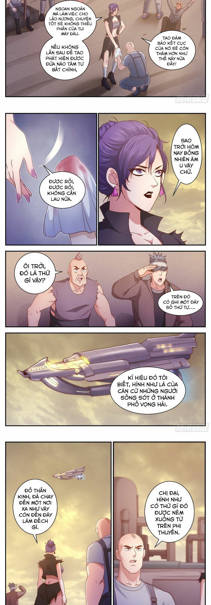 đọc truyện Ta Có Phòng Riêng Thời Tận Thế Chương 306 ảnh 5 tại Thiên Thai Truyện