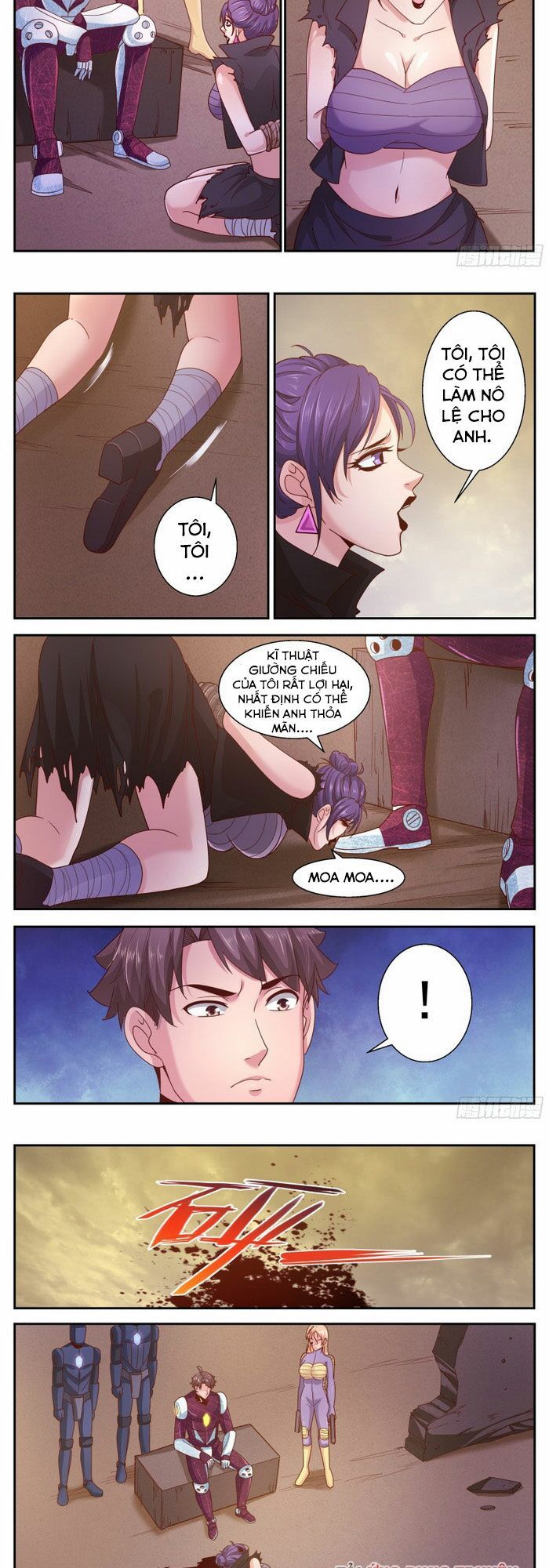 đọc truyện Ta Có Phòng Riêng Thời Tận Thế Chương 307 ảnh 5 tại Thiên Thai Truyện