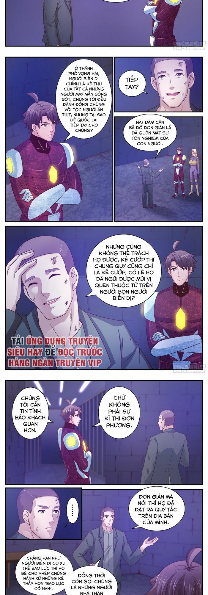 đọc truyện Ta Có Phòng Riêng Thời Tận Thế Chương 308 ảnh 4 tại Thiên Thai Truyện