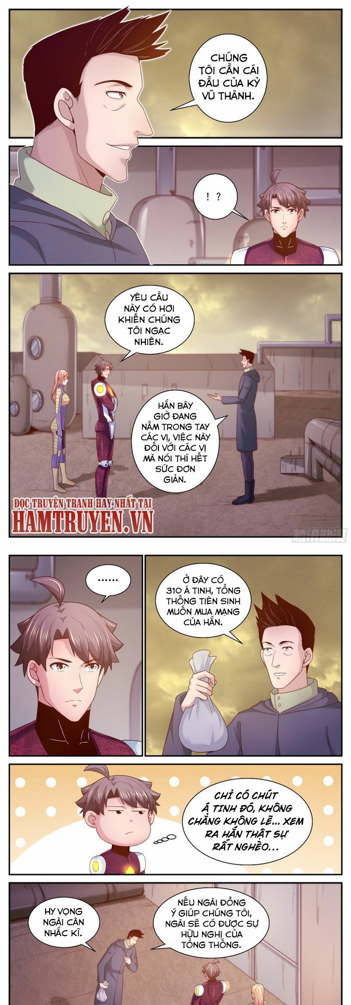 đọc truyện Ta Có Phòng Riêng Thời Tận Thế Chương 309 ảnh 3 tại Thiên Thai Truyện