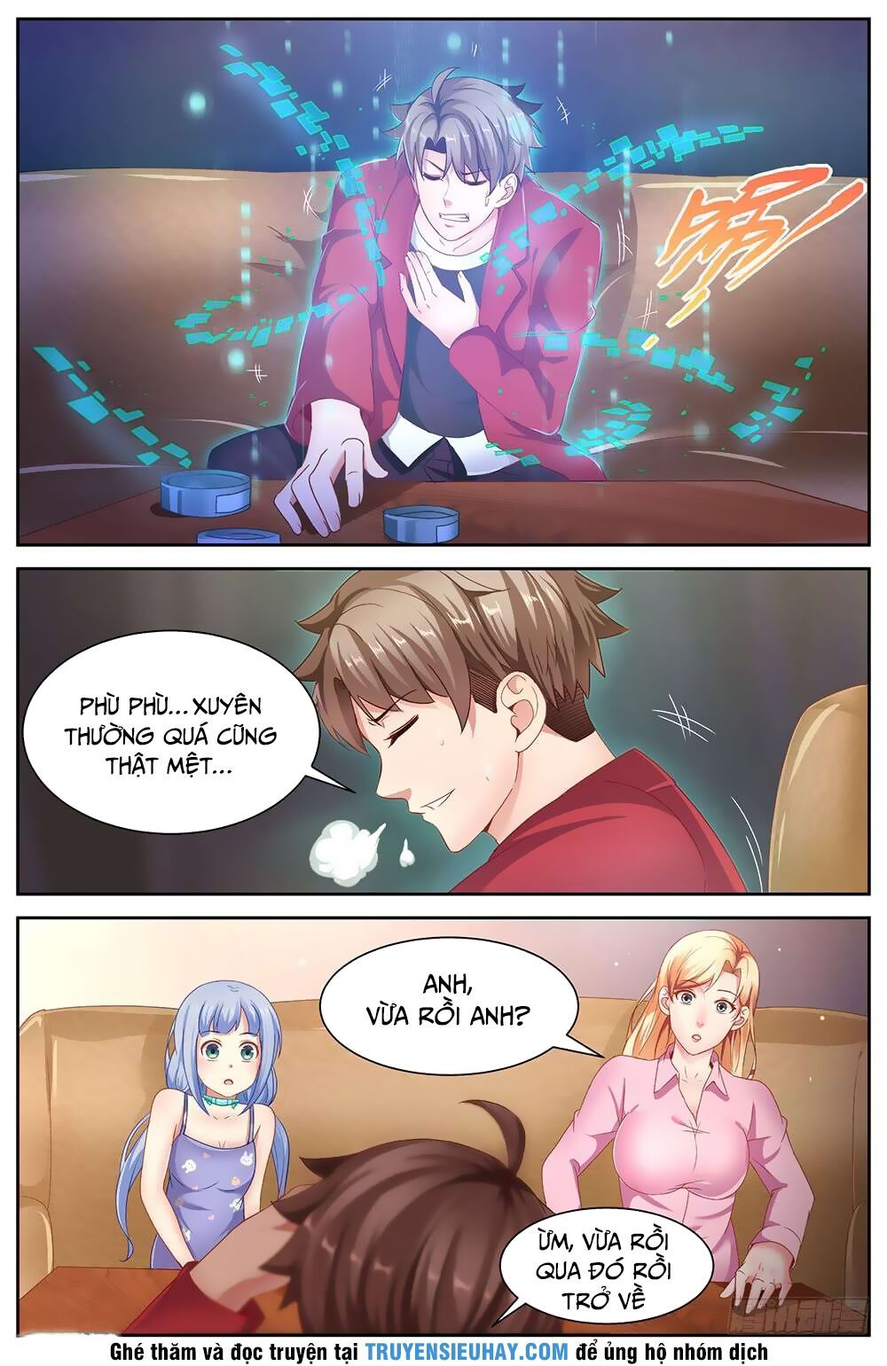 đọc truyện Ta Có Phòng Riêng Thời Tận Thế Chương 31 ảnh 13 tại Thiên Thai Truyện