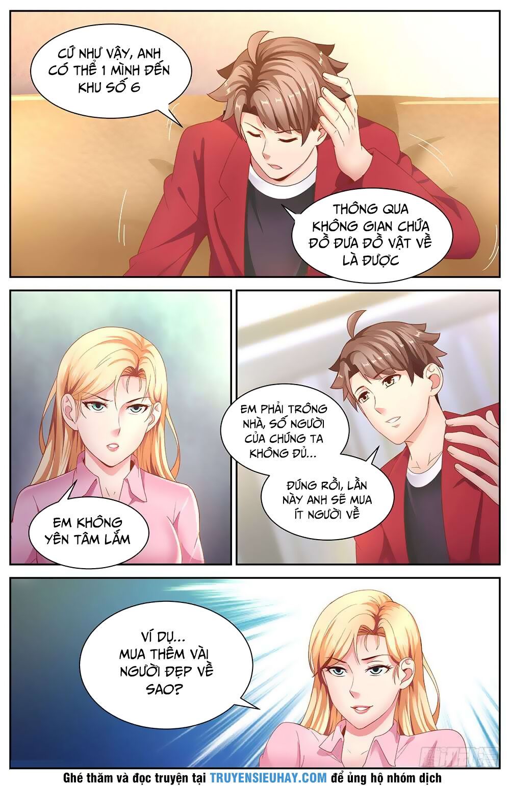 đọc truyện Ta Có Phòng Riêng Thời Tận Thế Chương 31 ảnh 14 tại Thiên Thai Truyện