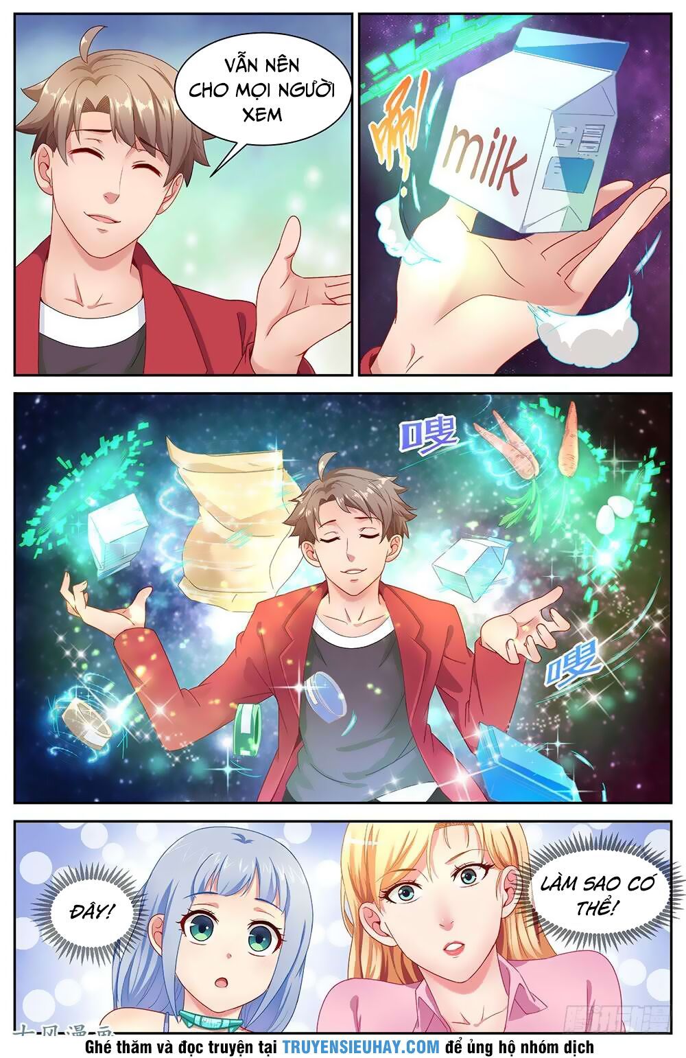 đọc truyện Ta Có Phòng Riêng Thời Tận Thế Chương 31 ảnh 6 tại Thiên Thai Truyện