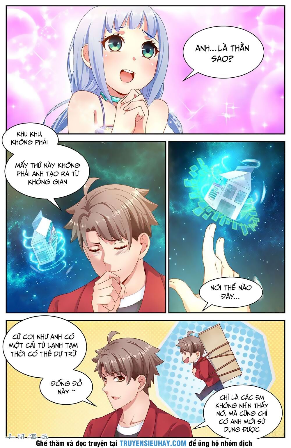 đọc truyện Ta Có Phòng Riêng Thời Tận Thế Chương 31 ảnh 7 tại Thiên Thai Truyện