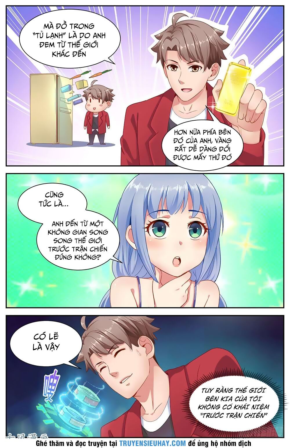 đọc truyện Ta Có Phòng Riêng Thời Tận Thế Chương 31 ảnh 8 tại Thiên Thai Truyện