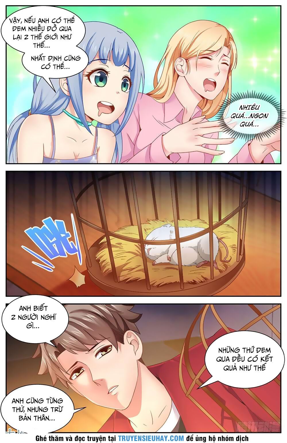 đọc truyện Ta Có Phòng Riêng Thời Tận Thế Chương 31 ảnh 9 tại Thiên Thai Truyện