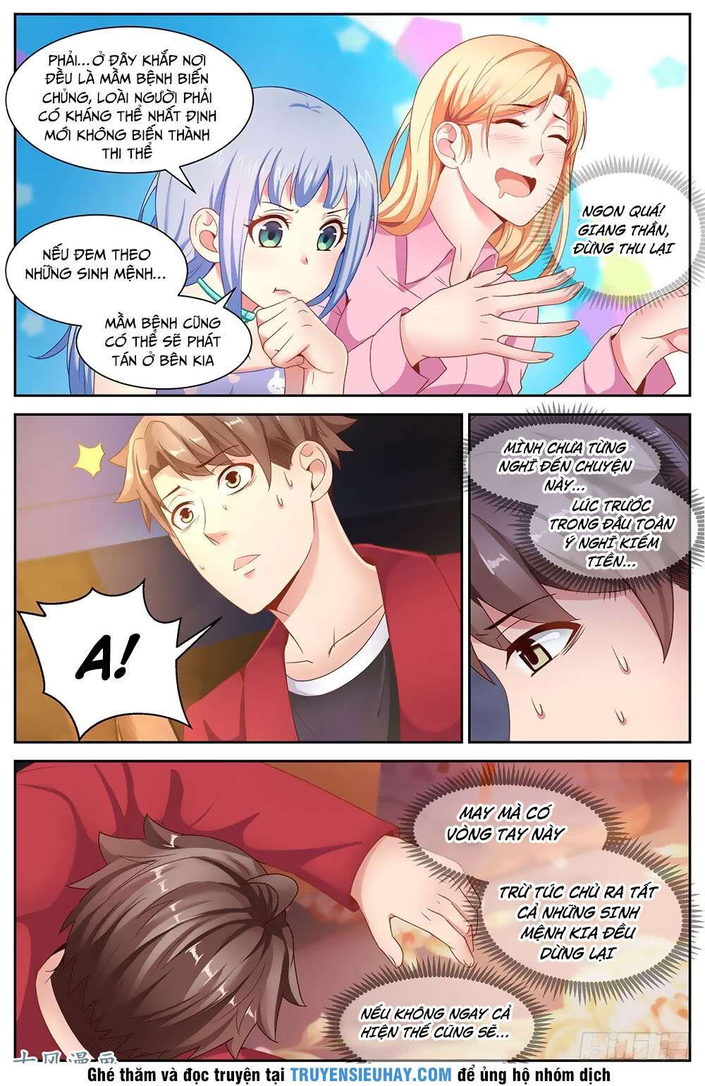 đọc truyện Ta Có Phòng Riêng Thời Tận Thế Chương 31 ảnh 10 tại Thiên Thai Truyện