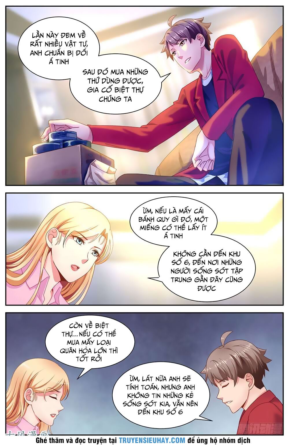 đọc truyện Ta Có Phòng Riêng Thời Tận Thế Chương 31 ảnh 11 tại Thiên Thai Truyện