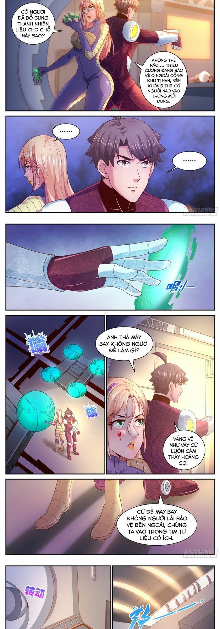 đọc truyện Ta Có Phòng Riêng Thời Tận Thế Chương 310 ảnh 7 tại Thiên Thai Truyện