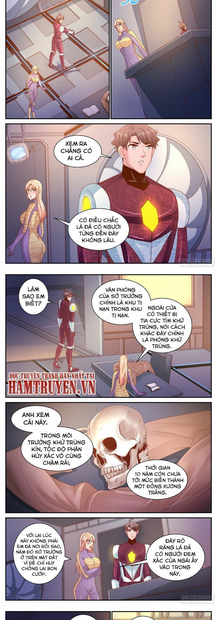 đọc truyện Ta Có Phòng Riêng Thời Tận Thế Chương 310 ảnh 8 tại Thiên Thai Truyện