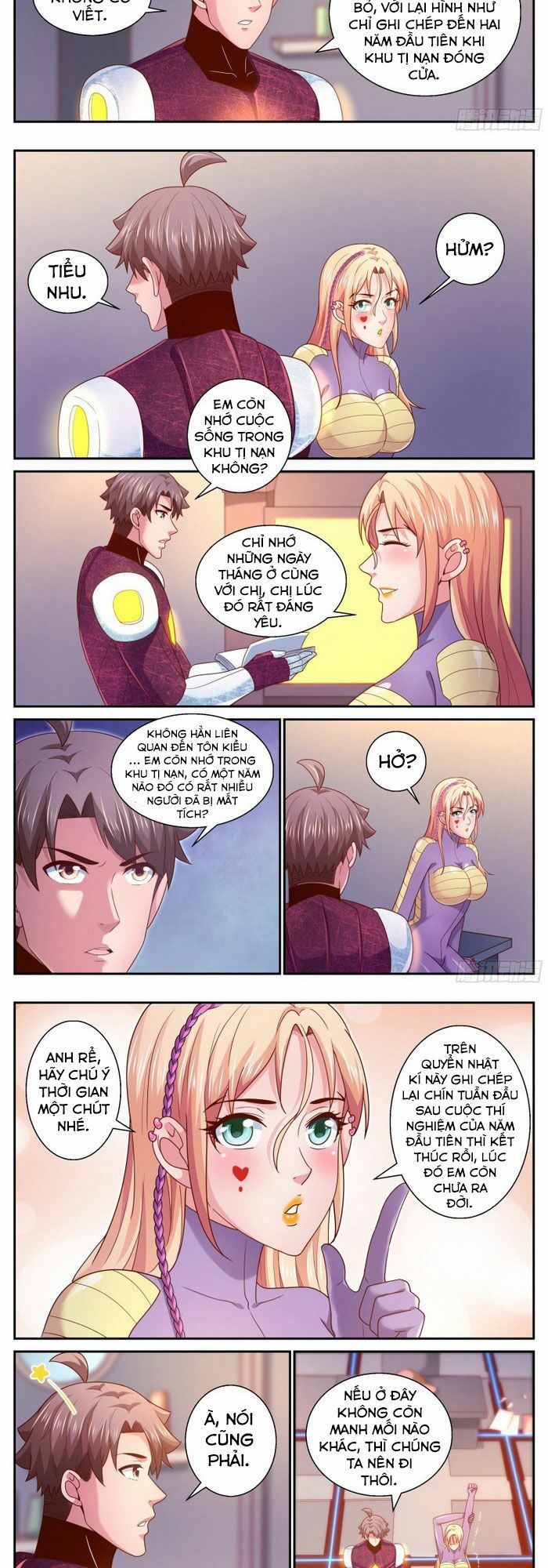 đọc truyện Ta Có Phòng Riêng Thời Tận Thế Chương 311 ảnh 4 tại Thiên Thai Truyện