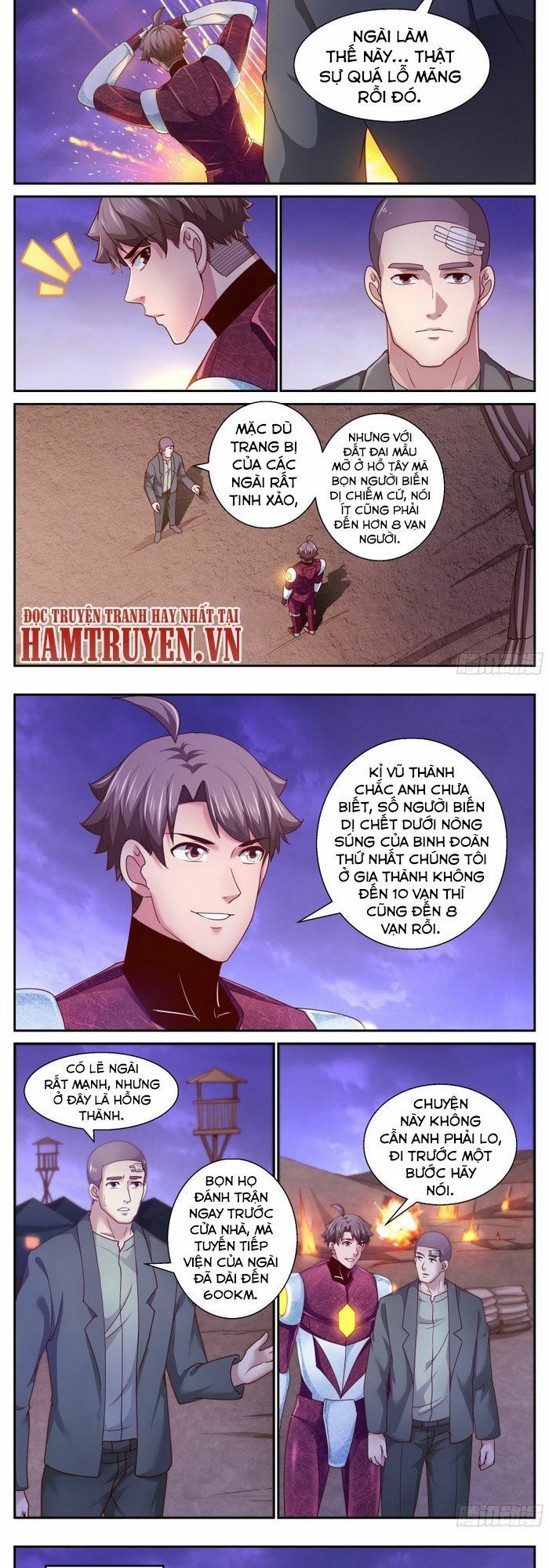 đọc truyện Ta Có Phòng Riêng Thời Tận Thế Chương 312 ảnh 8 tại Thiên Thai Truyện