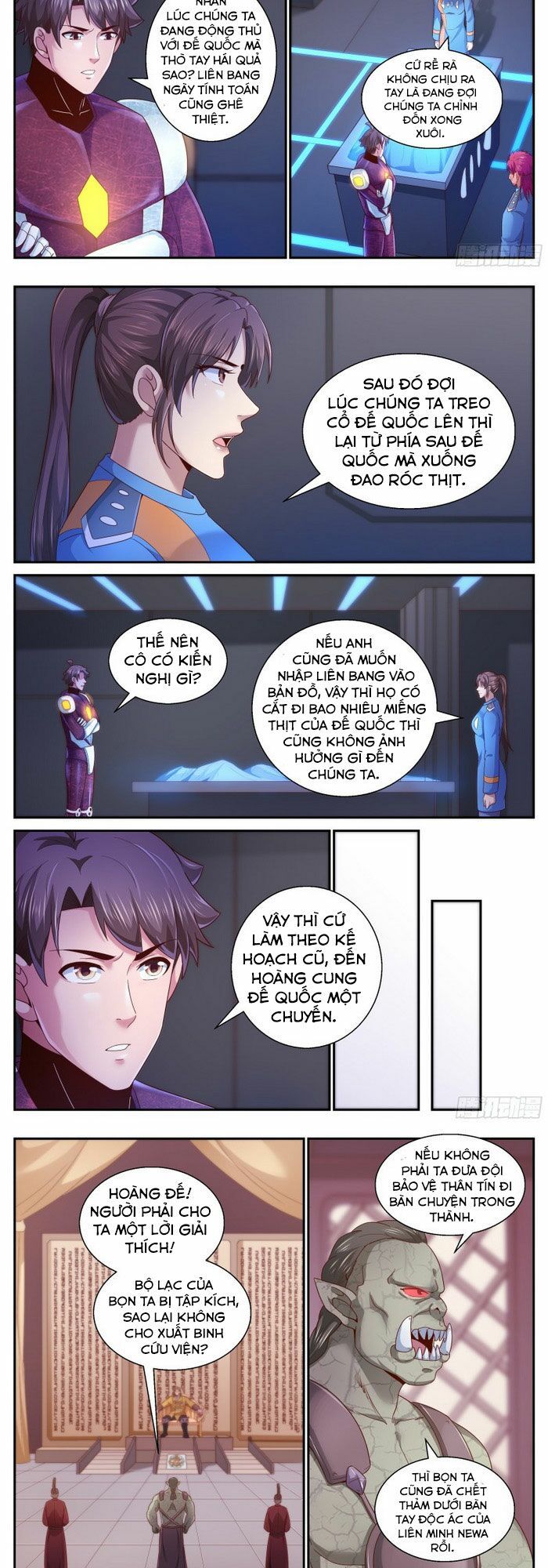 đọc truyện Ta Có Phòng Riêng Thời Tận Thế Chương 315 ảnh 5 tại Thiên Thai Truyện