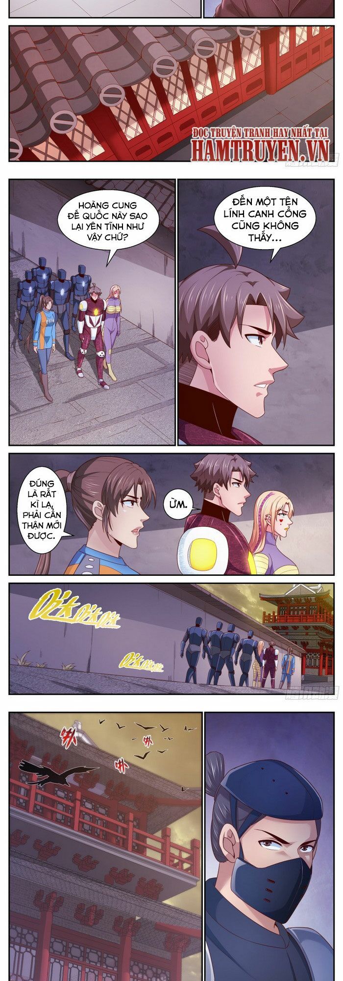 đọc truyện Ta Có Phòng Riêng Thời Tận Thế Chương 316 ảnh 5 tại Thiên Thai Truyện