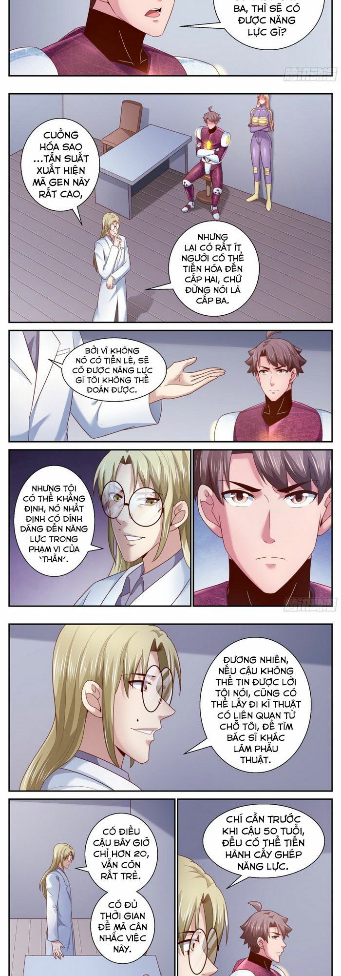 đọc truyện Ta Có Phòng Riêng Thời Tận Thế Chương 319 ảnh 4 tại Thiên Thai Truyện