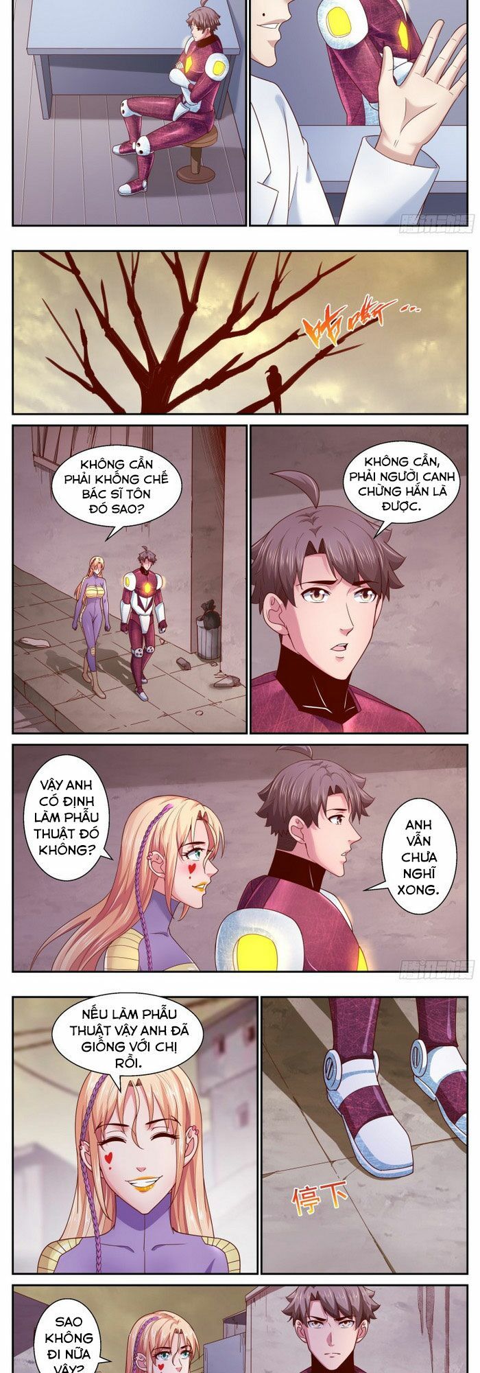 đọc truyện Ta Có Phòng Riêng Thời Tận Thế Chương 319 ảnh 5 tại Thiên Thai Truyện