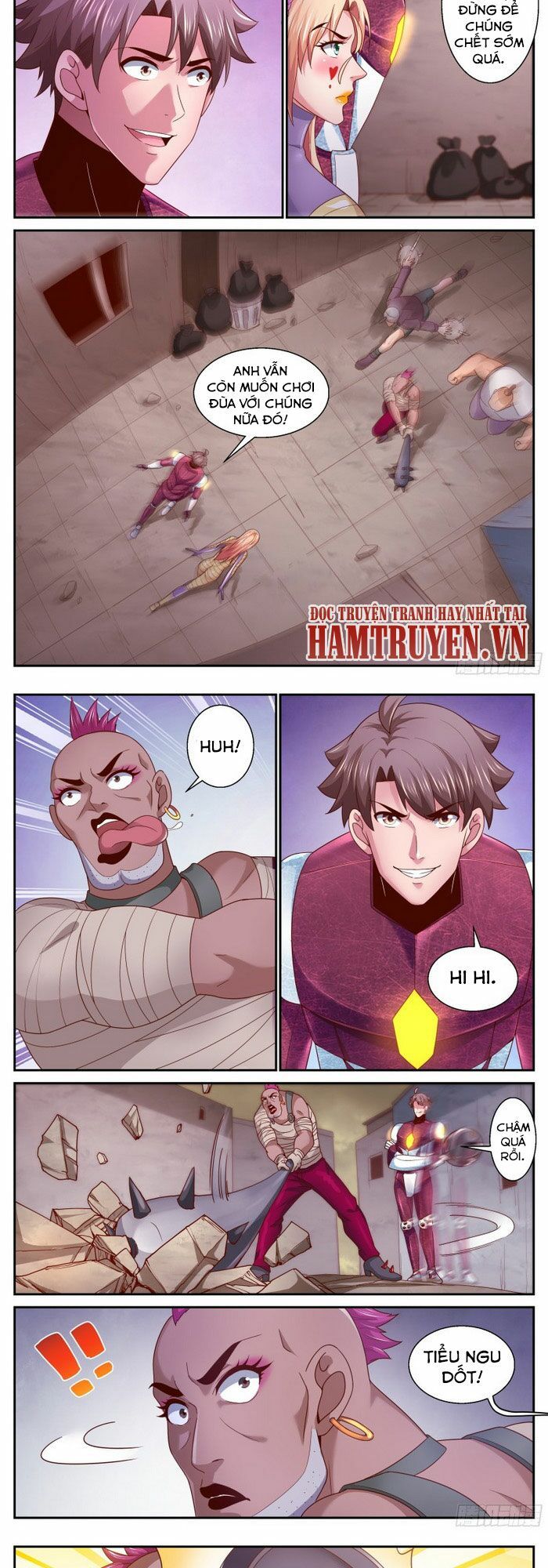 đọc truyện Ta Có Phòng Riêng Thời Tận Thế Chương 319 ảnh 8 tại Thiên Thai Truyện