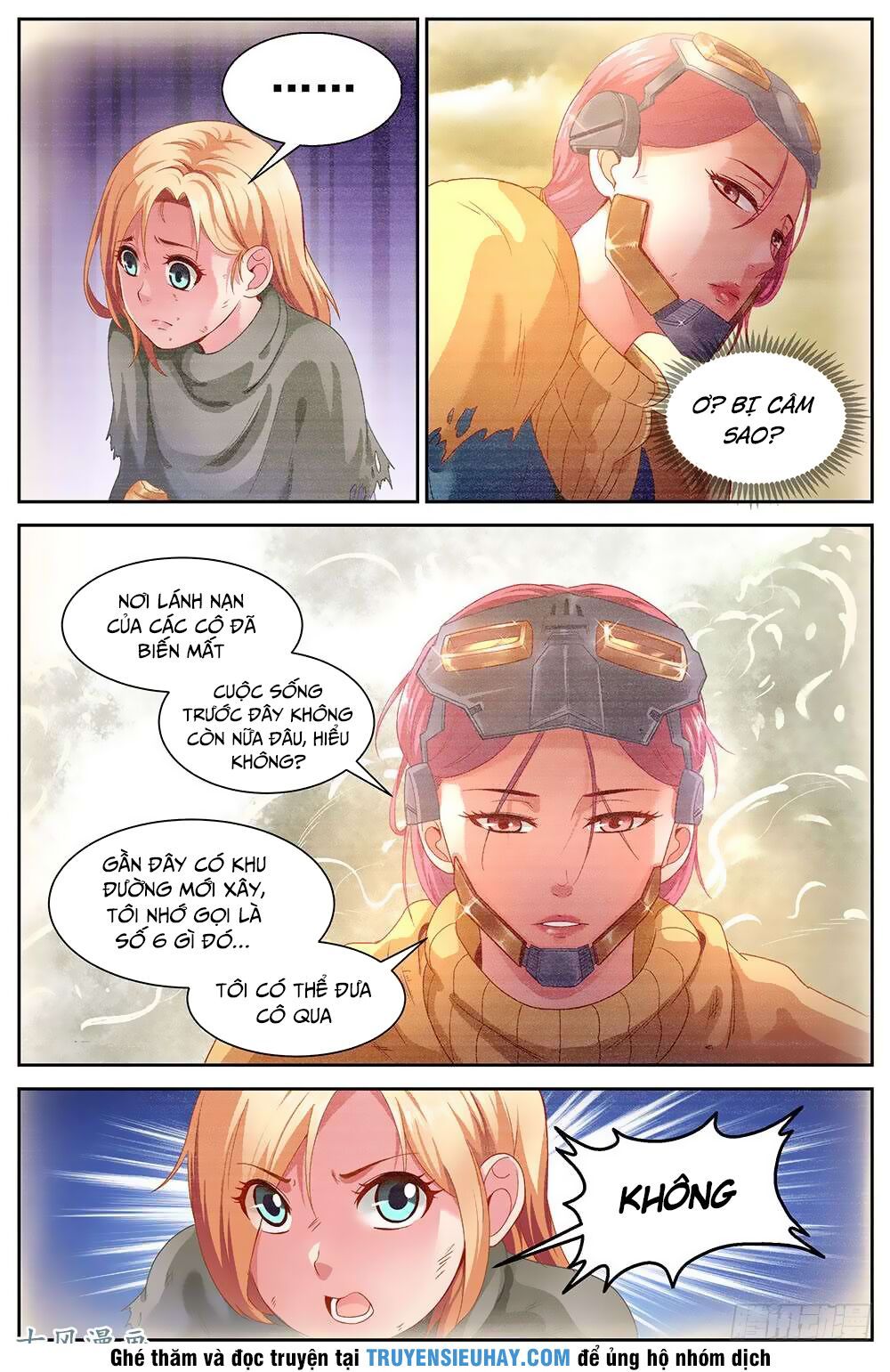 đọc truyện Ta Có Phòng Riêng Thời Tận Thế Chương 32.2 ảnh 12 tại Thiên Thai Truyện